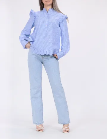 Camasa Vero Moda, albastru
