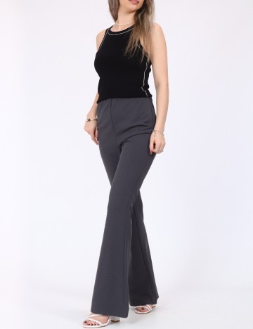 Pantaloni Vero Moda, gri
