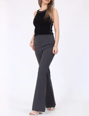 Pantaloni Vero Moda, gri