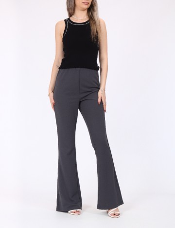 Pantaloni Vero Moda, gri