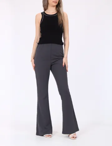 Pantaloni Vero Moda, gri