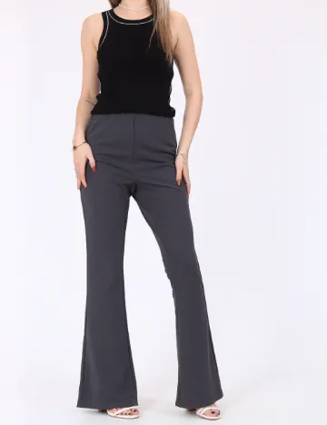 Pantaloni Vero Moda, gri