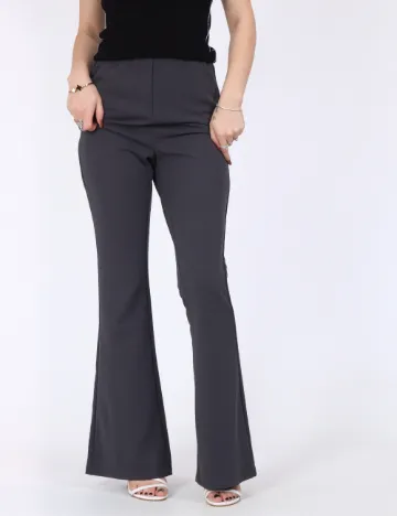 Pantaloni Vero Moda, gri