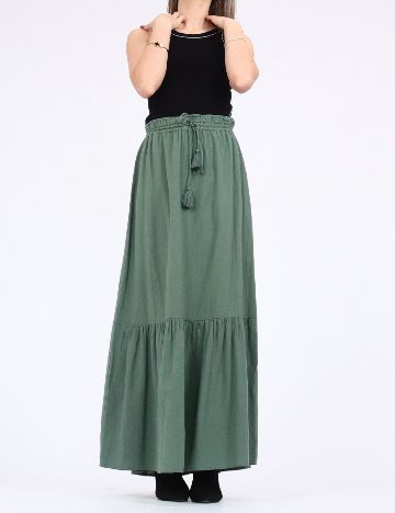 Fusta Vero Moda, verde