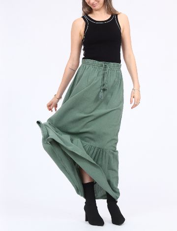 Fusta Vero Moda, verde