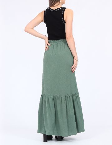 Fusta Vero Moda, verde