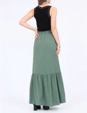 Fusta Vero Moda, verde