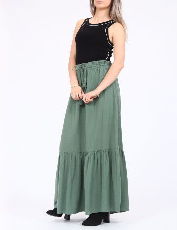 Fusta Vero Moda, verde