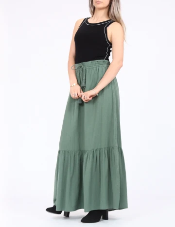 Fusta Vero Moda, verde