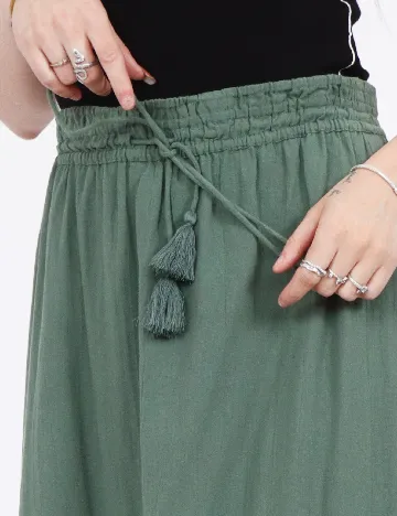 Fusta Vero Moda, verde