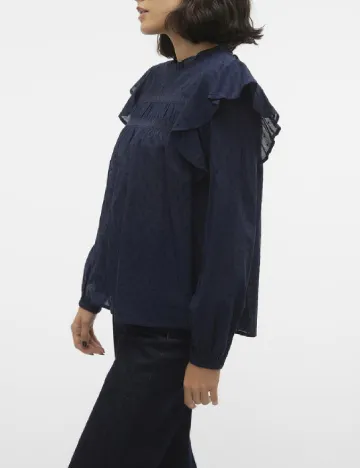 Bluza Vero Moda, albastru