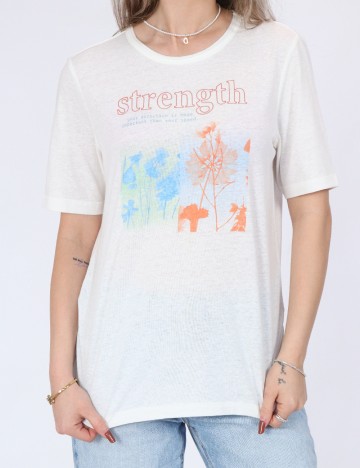 Tricou s.Oliver, ecru