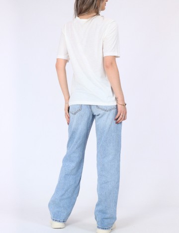 Tricou s.Oliver, ecru