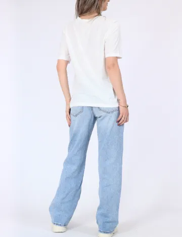 Tricou s.Oliver, ecru