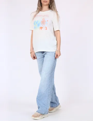 Tricou s.Oliver, ecru