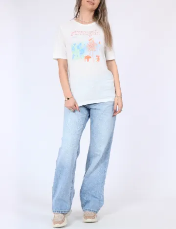 Tricou s.Oliver, ecru