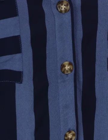 Camasa Vero Moda, bleumarin