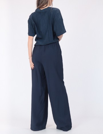Pantaloni Vero Moda, bleumarin