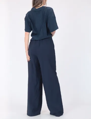 Pantaloni Vero Moda, bleumarin