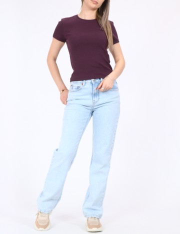 Tricou Vero Moda, pruna