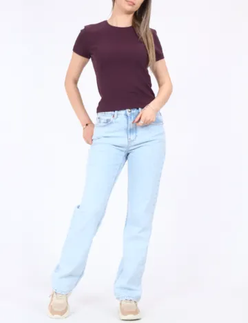 Tricou Vero Moda, pruna