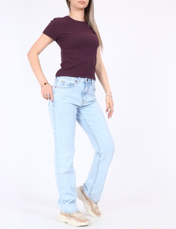 Tricou Vero Moda, pruna