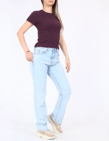 Tricou Vero Moda, pruna