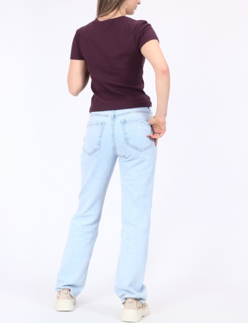 Tricou Vero Moda, pruna
