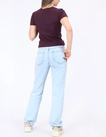 Tricou Vero Moda, pruna