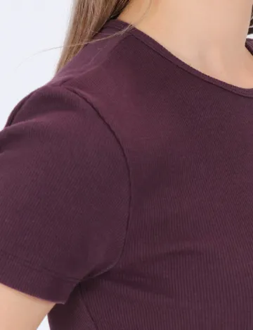 Tricou Vero Moda, pruna