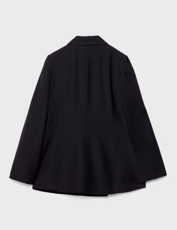 Sacou Stradivarius, negru