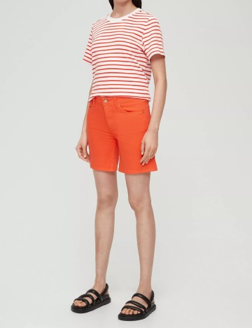 Pantaloni scurti s.Oliver, portocaliu