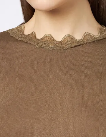 Bluza Vero Moda, maro