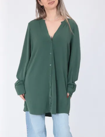 Camasa Vero Moda, verde