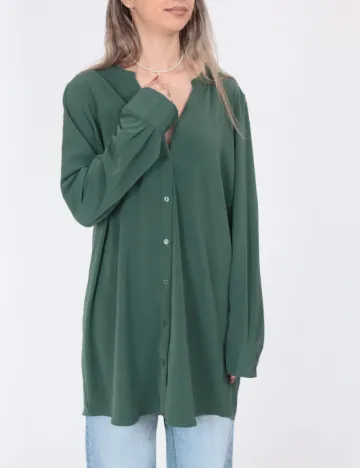Camasa Vero Moda, verde