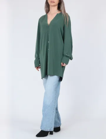 Camasa Vero Moda, verde