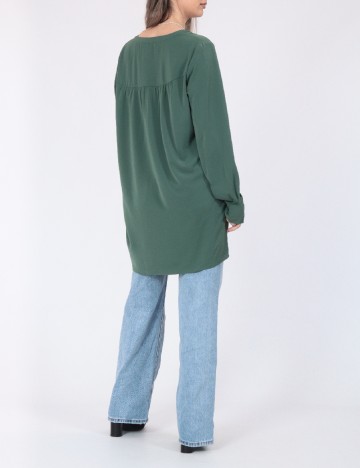 Camasa Vero Moda, verde