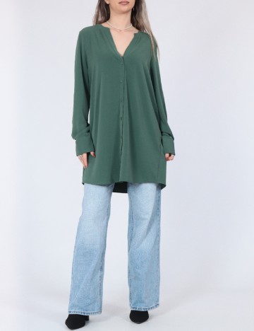 Camasa Vero Moda, verde