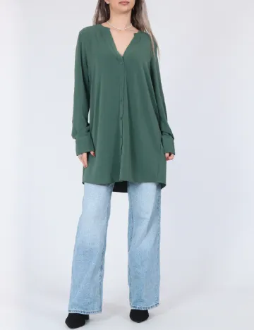 Camasa Vero Moda, verde