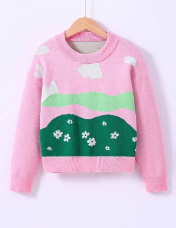 Bluza Shein Kids, roz