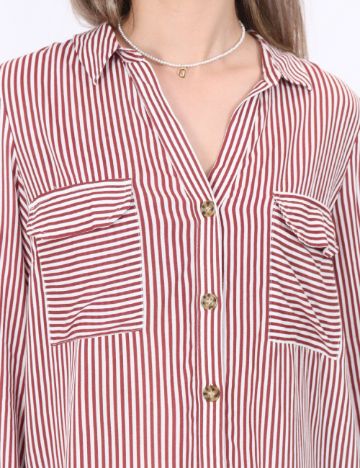 Camasa Vero Moda, visiniu
