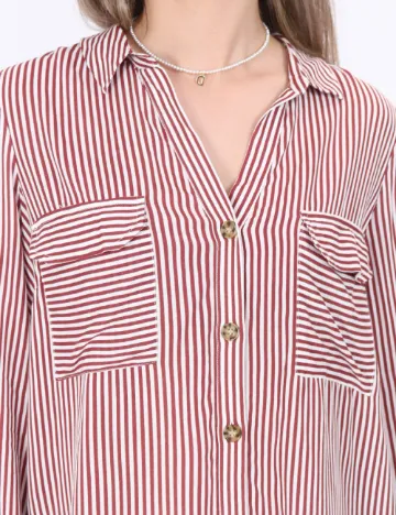Camasa Vero Moda, visiniu