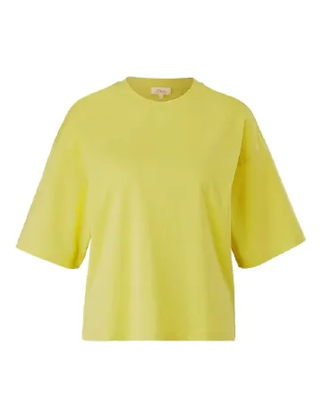 Tricou s.Oliver, galben