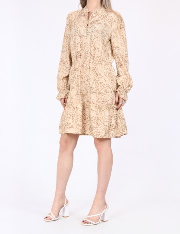 Rochie scurta Vero Moda, crem