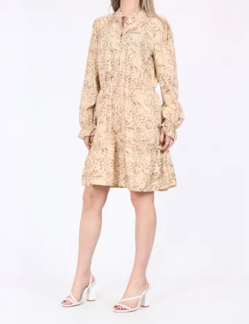 Rochie scurta Vero Moda, crem Crem