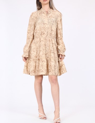 Rochie scurta Vero Moda, crem