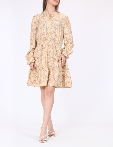 Rochie scurta Vero Moda, crem