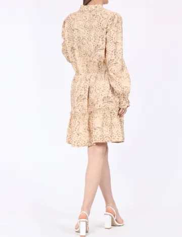 Rochie scurta Vero Moda, crem Crem