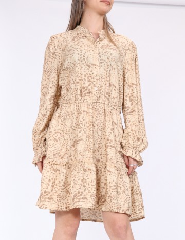Rochie scurta Vero Moda, crem