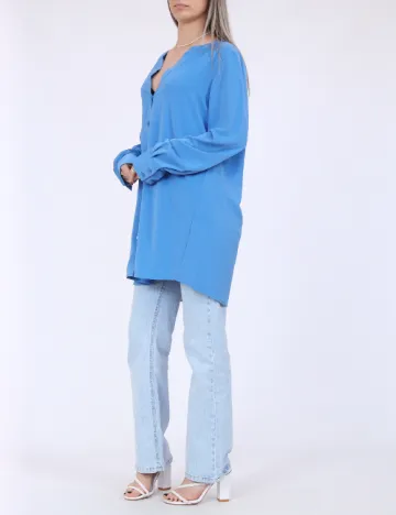 Camasa Vero Moda, albastru